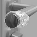 Ziranee Door Handle Bumpers 6 PCS PVC Transparent Wall Protectors view 3
