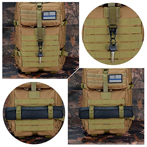 military backpack attachments