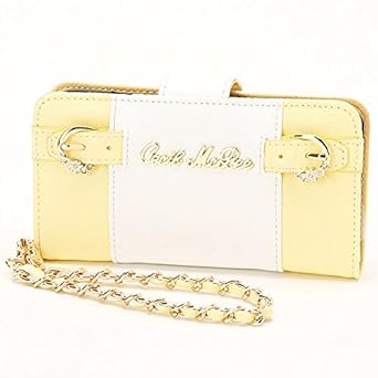 Amazon セシルマクビー Cecil Mcbee フラワーストーンバイカラー