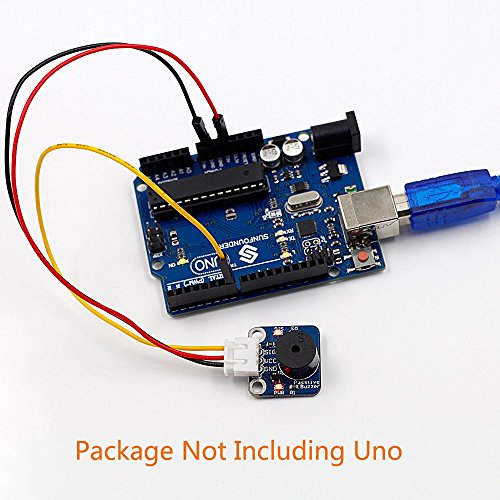 SunFounder Passive Buzzer Sensor Module for Arduino and Raspberry Pi