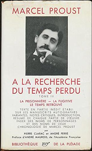 couverture de : &agrave; la recherche du temps perdu