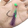 Shaddock-Fishing-30-Pack-Sabiki-Fishing-Rigs-Fishing-Flasher-Lures-Baits-Hooks-with-Luminous-BeadsFish-SkinBarrel-Swivel