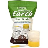 Harris Diatomaceous Earth Food Grade, 2lb with Powder Duster