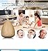 300ml Wood Grain Ultrasonic Oil Diffuser Cool Mist Humidifier with 2 Working Modes,Ultrasonic Cool Mist Whisper-Quiet Air Humidifier&Waterless Auto Shut-Off for for Spa, Bedroom (model 2)