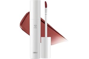 BBI@ BBIA BBIA Glow Lip Tint – Lip Plumping, Volume up Glossy Lip Stain, Naturally Moisturizing, Lightweight, Long-Lasting, Vivid Color, Comfortable Glowy Texture, Non-Sticky, Non-Dry, 3.2g (#12 COCO)