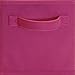 Closetmaid 1504 Cubeicals Mini Fabric Drawers, Fuchsia, 2 Pack