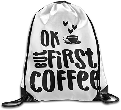 Ok But First Coffee Backpack