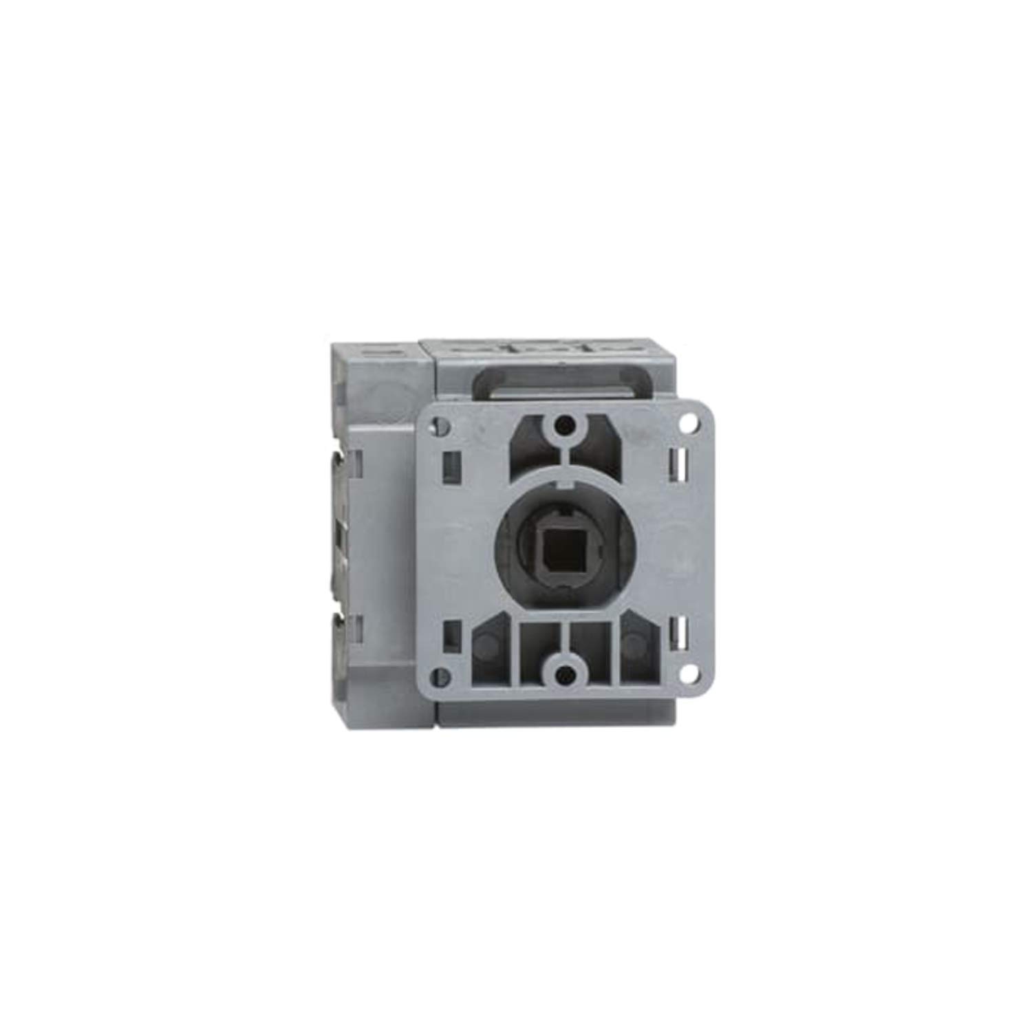 Abb-entrelec 1SCA104956R1001 Sectioner Switch, Grey, Standard