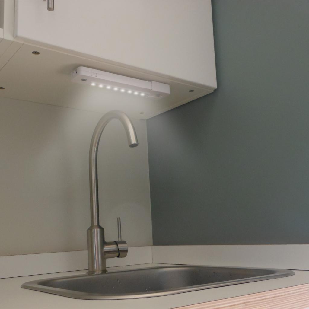 Rite Lite LPL1014WRC LED Under Light, White