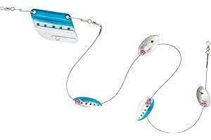 Panther Martin MDR High Lake Rudder Troll Swimbaits & Rigs Fish Attractor Swimbaits & Rigs Catches kokanee.