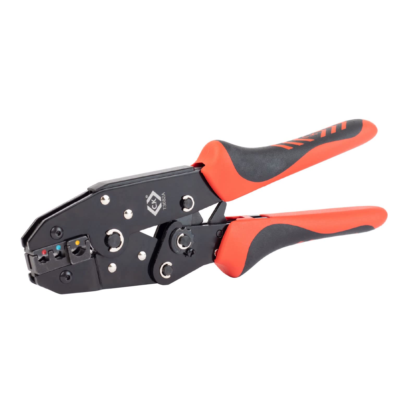 Ratchet Crimping Pliers for Insulated Terminals 0.5-6.0mm² — image 1
