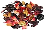 Very Berry Hibiscus / Loose Leaf Fruit Tea (3 Ounces / 30+ Cups)