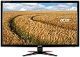 Acer GN246HLBbid 24 inch Wide FHD LED Gaming Monitor with 144 Hz, 1 ms, 350 nits, DVI, HDMI, Acer EcoDisplay - Black