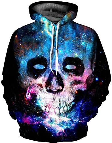 OYABEAUTY Unisex 3D Print Pullover Hooded Hoodie Sweatshirts with Pocket