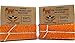 TRASCENTUALS Turmeric Soap With Patchouli Oil Goat Milk and Orange Essential Oil 100% Natural and Handmade 5 OZ BAR Comes in Gift Box Contains Coconut Olive Hemp Oil (1 Pack)