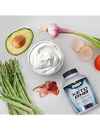 RSP Keto BHB, 240 cápsulas, Keto Suplemento con cetonas exógenas para apoyar la dieta ketogénica,...