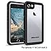 UBeesize Compatible Waterproof Case for iPhone 8/7 Full Body Protective Cover Shockproof Dirtproof Snowproof IP68 Certified Underwater Case for iPhone 7/8 4.7 inch