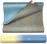 Ajna Organic Yoga Mat - Natural Jute Yoga Mats
