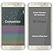 Mr.Shield [2-PACK] Designed For Samsung Galaxy S6 Edge [Full Coverage] [Curved Edge Cover] [Tempered Glass] Screen Protector with Lifetime Replacement