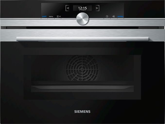 Siemens CM633GBS1 - Horno (Medio, 45L, Eléctrico, Integrado, Acero ...