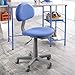 Calico Designs Study Zone II Desk & Chair - Blue