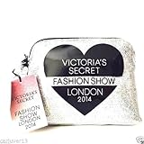 Victoria's Secret Fashion Show London 2014 Sequin Silver Cosmetic Bag