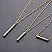 CEALXHENY 3PCS Gold Chain Necklaces for Women Bohemia Layered Bar Pendant Necklaces Set Y Necklaces for Summer Beach Vacation (B Gold)