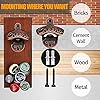Bottle-Opener-Wall-MountedMagnetic-Beer-Bottle-Openers-with-Auto-Catch-CapsNovelty-Beer-Gifts-for-Dad-Him-Men-Husband-Beer-LoverCool-Gadget-Perfect-for-Kitchen-FridgeBarMan-CaveHome-PubGarden Magnetic Beer Bottle Opener Wall Mounted with Catcher, Novelty Beer Gift Ideas for Men Dad Husband Him, Cool Gadgets for…