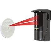 Seco-Larm E-931-S50RRGQ Reflective Photoelectric Beam Sensor, Up to 50ft Sensing Range, Weatherproof IP55 Construction for Indoor/Outdoor Usage, Anti-Condensation Housing