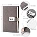 Lock Journal Combination Locking Diary Vintage Lock Planner Agenda Personal Diary