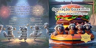Livro Operação Guaxinim: O Golpe do Hambúrguer
