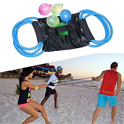Water Balloon Launcher 500 Yard, 23 Man Waterball Launcher Slingshot