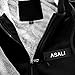 LBL Leading the Better Life ASALI Men's Pullover Winter Jackets Hooed Fleece Hoodies Wool Warm Thick Coats Black 2XL#02