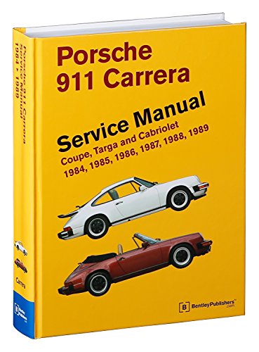Porsche 911 Carrera Service Manual: 1984, 1985, 1986, 1987, 1988, 1989: Coupe, Targa and Cabriolet - Thumbnail 3