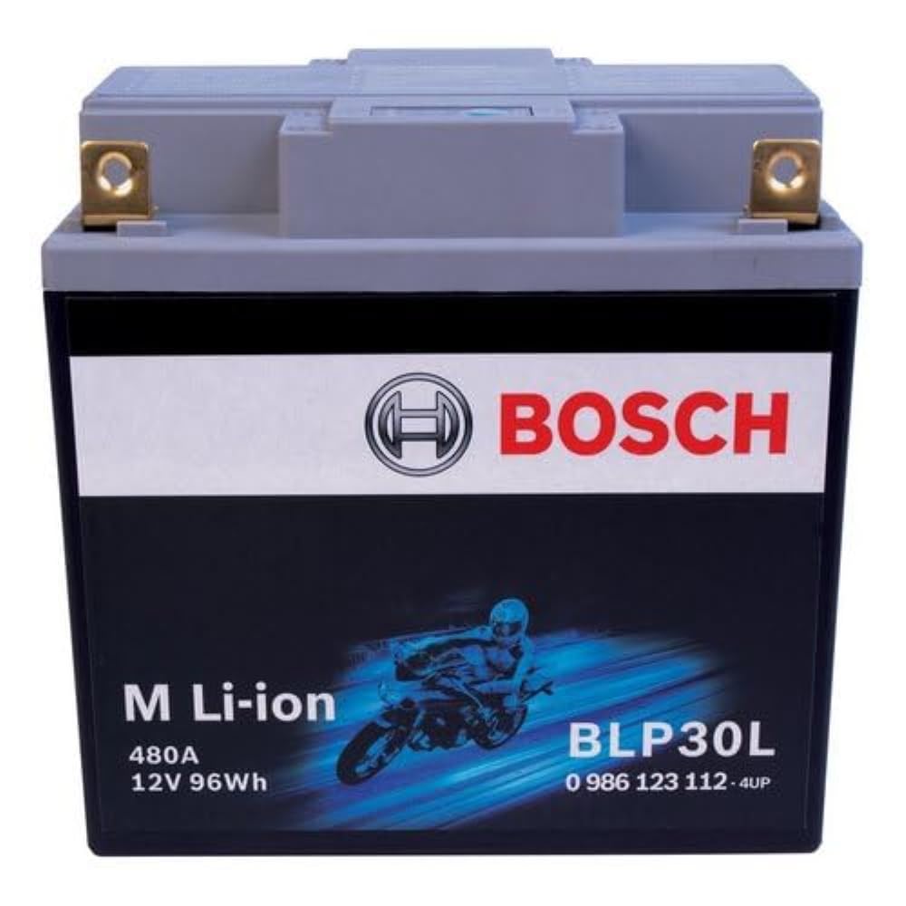 Photo 1 of BOSCH BLP30L, Group 30, Lithium Power Sport Battery, 480CA 12V for Motorcycle, ATV/UTV, 4-Wheeler, Snowmobile, Personal Watercraft, Scooter, and Jet Skis