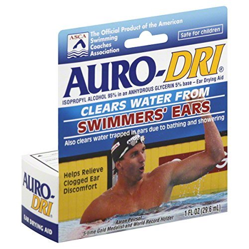 Auro-Dri Ear Drying Aid, 1 oz. - Buy Packs and SAVE (Pack of 5)