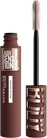 Maybelline Lash Sensational Body Mascara Mocha Brown