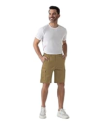 SIX ISLANDS Men's Cargo Shorts 9" Inseam Elastic