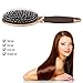 Boar Bristle Paddle Hair Brush，Detangling Brush for Straightening &Smoothing Hair，Designed for Women& Men,for Wet, Dry, Thick, Thin, Curly hair by Janrely