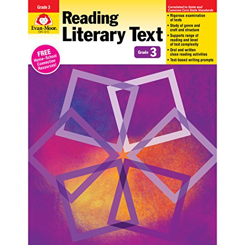 Reading Literary Text, Grade 3 (Reading Literary Text: Common Core Lessons)