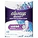 Always Discreet Incontinence Pads for Women and Postpartum Pads, Heavy, 48 CT, up to 100% Bladder Leak Protection