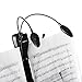 MAESTRO GEAR 4 LED Clip On Music Stand Light / Reading Lamp
