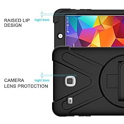 TIMISAM Samsung Galaxy Tab E 8.0 Case, Heavy Duty