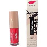 FENTY BEAUTY Gloss Bomb Heat Universal Lip Luminizer and Plumper Travel 2ml (Hot Cherry, .07OZ)