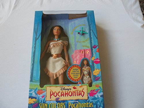 Disney Sun Colors Pocahontas Doll