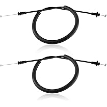 zipelo 8 Ends Door Cable Repair Kit, Car Rear Door Lock Cable