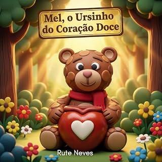 Livro Mel, o Ursinho do Coração Doce: Uma História Sobre Bondade, Amizade e Pequenos Gestos