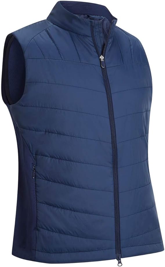 Callaway Golf Mens 2020 Swing Tech Quilted Thermal Stretch Sleeveless Golf Gilet: Amazon.co.uk 