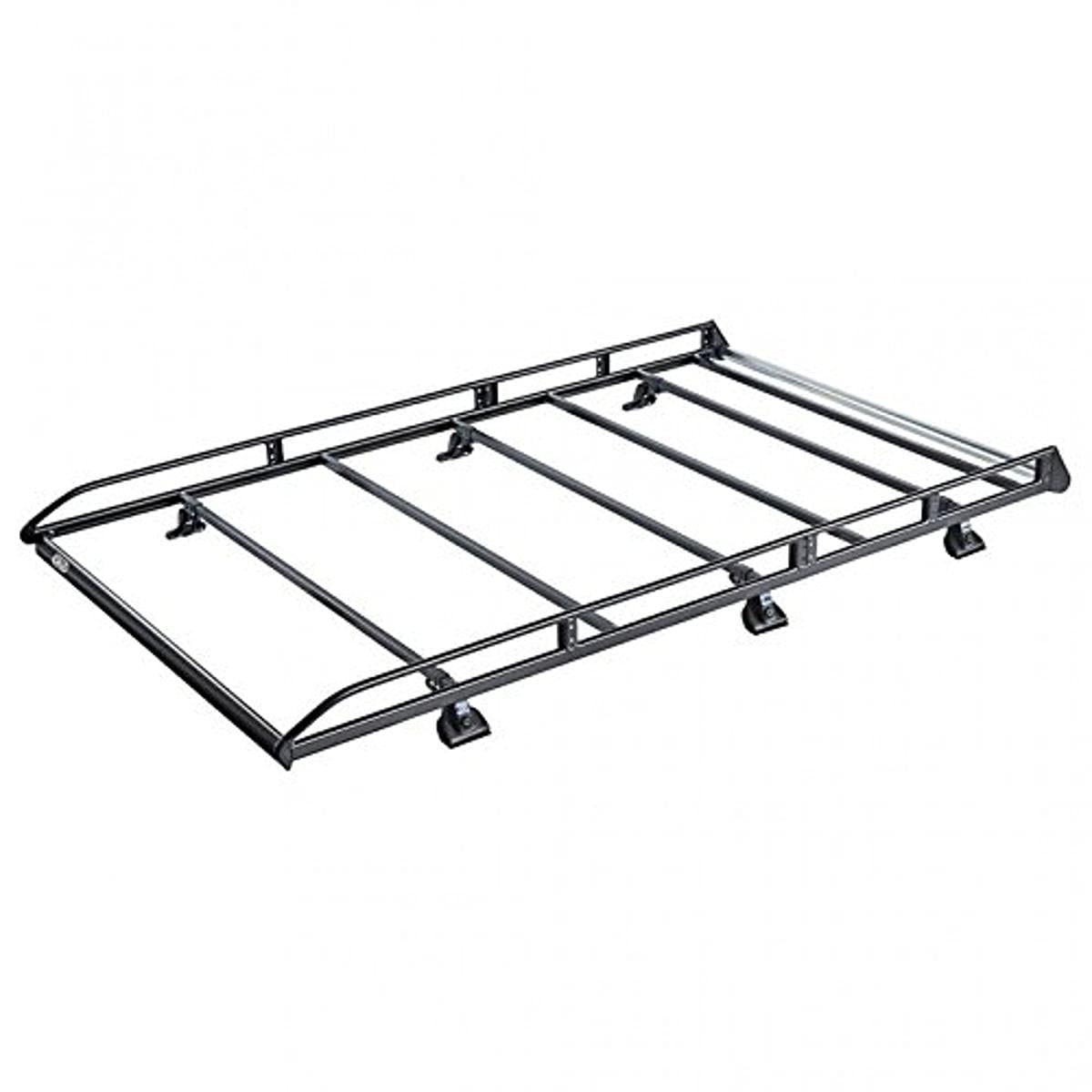 Roof Rack Heavy Duty To Fit Citroen Berlingo with roof flap (2008-Date) and Peugeot Partner with roof flap (2008-Date)
