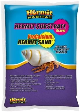 Hermit Habitat Terrarium Sand, 5-Pound, Violet